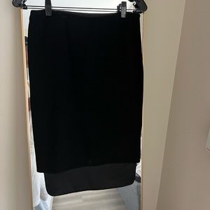 Barbara Bui midi skirt and fringe top